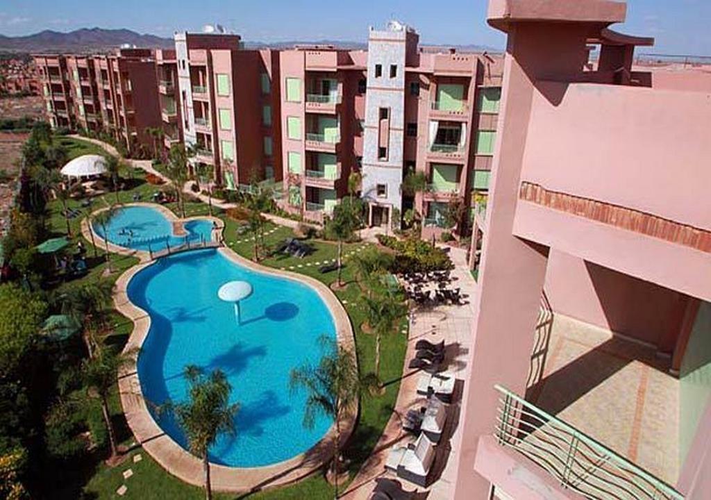Appartements Marrakech Garden Marraquexe Exterior foto